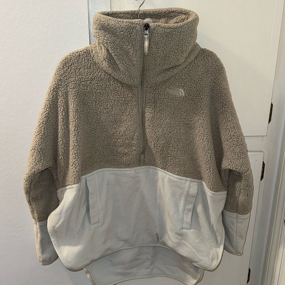 North Face Sherpa Pullover